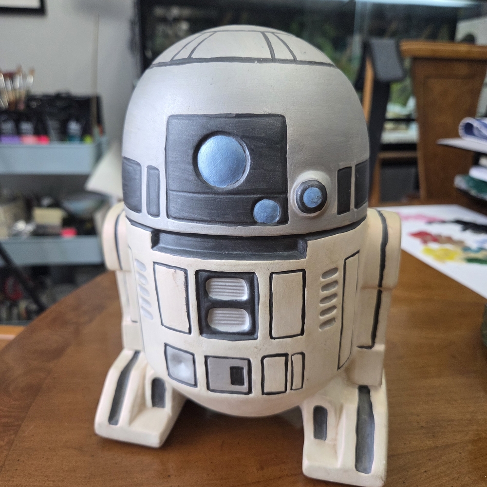 R2-D2 Ceramic Piggy Band